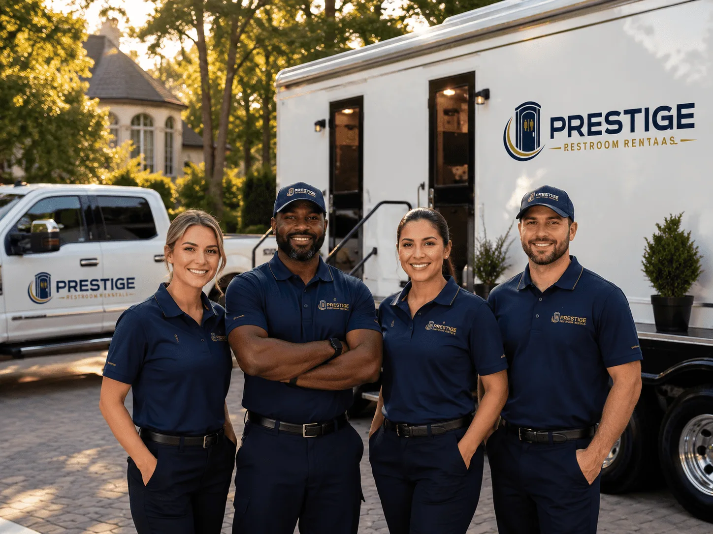 Trusted Luxury Portable Restrooms company in Corning, CA
