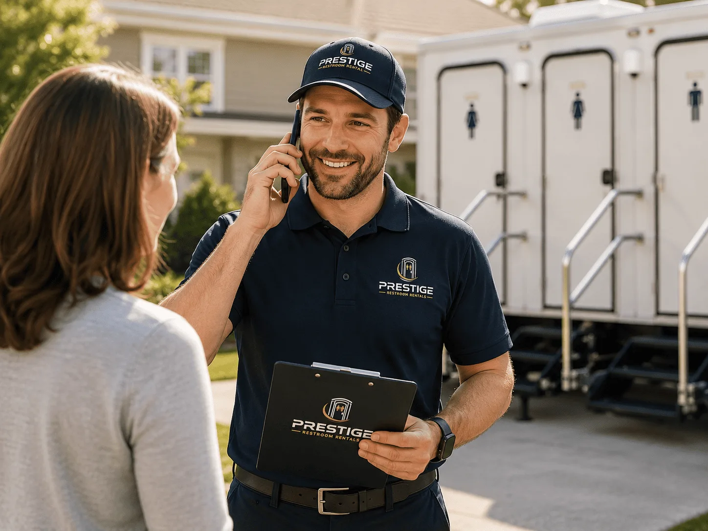 Luxury Portable Restrooms FAQs in Corning, CA